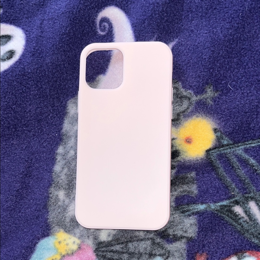 SHEIN Light Pink Phone Case